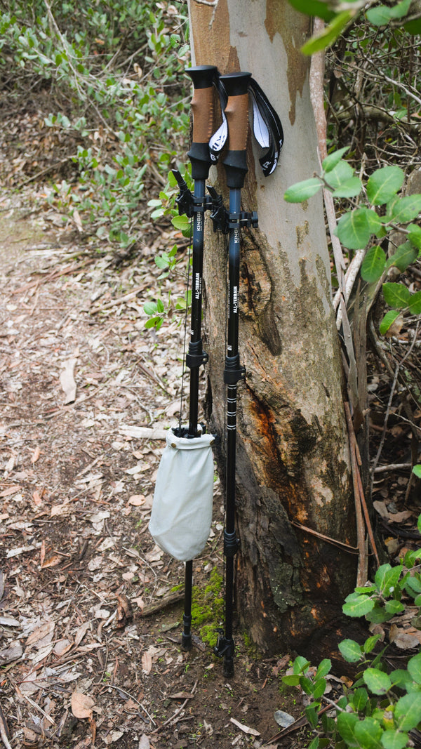CleanTrek trekking pole attachments